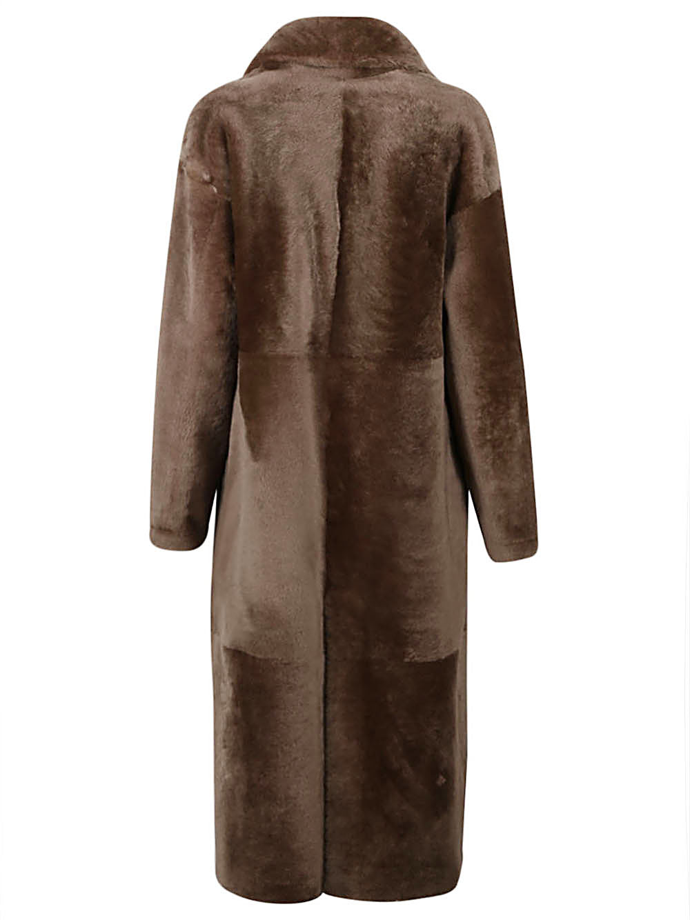 Furling By Giani V -neck, slit behind