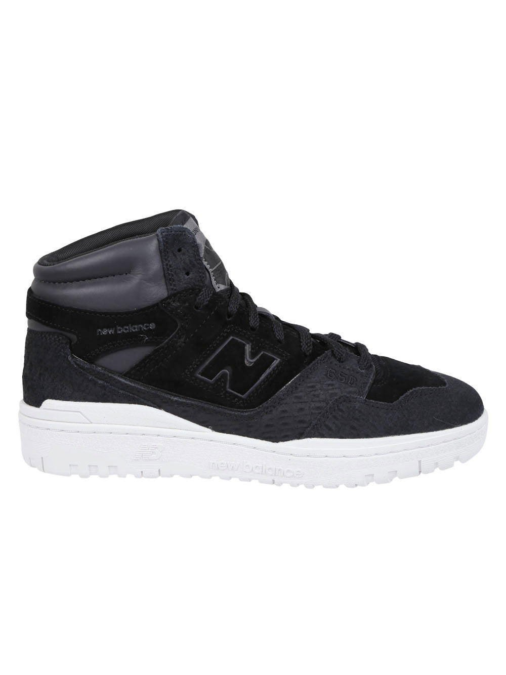 Junya Watanabe Man X New Balance Bb650 suede sneakers