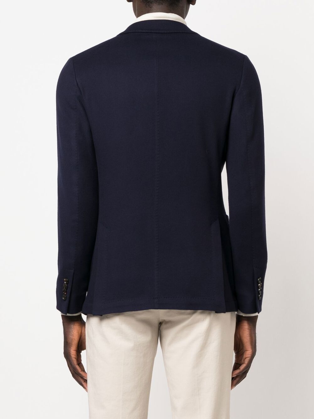 Colombo Wool single-breasted jacket