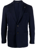 Colombo Wool single-breasted jacket
