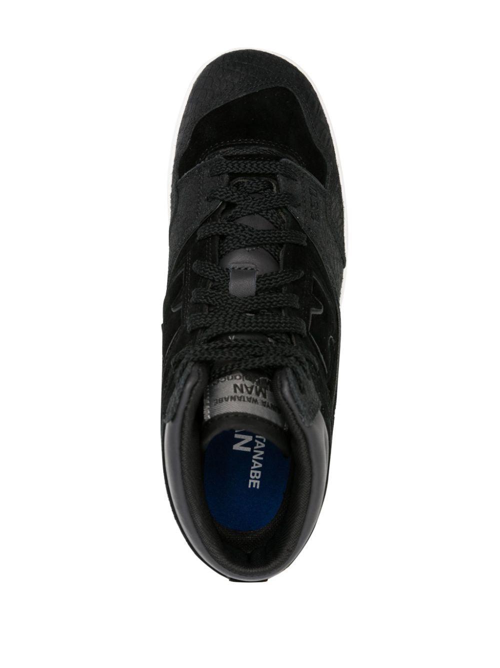 Junya Watanabe Man X New Balance Bb650 suede sneakers