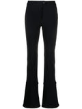 Filippa K High-waisted flared trousers