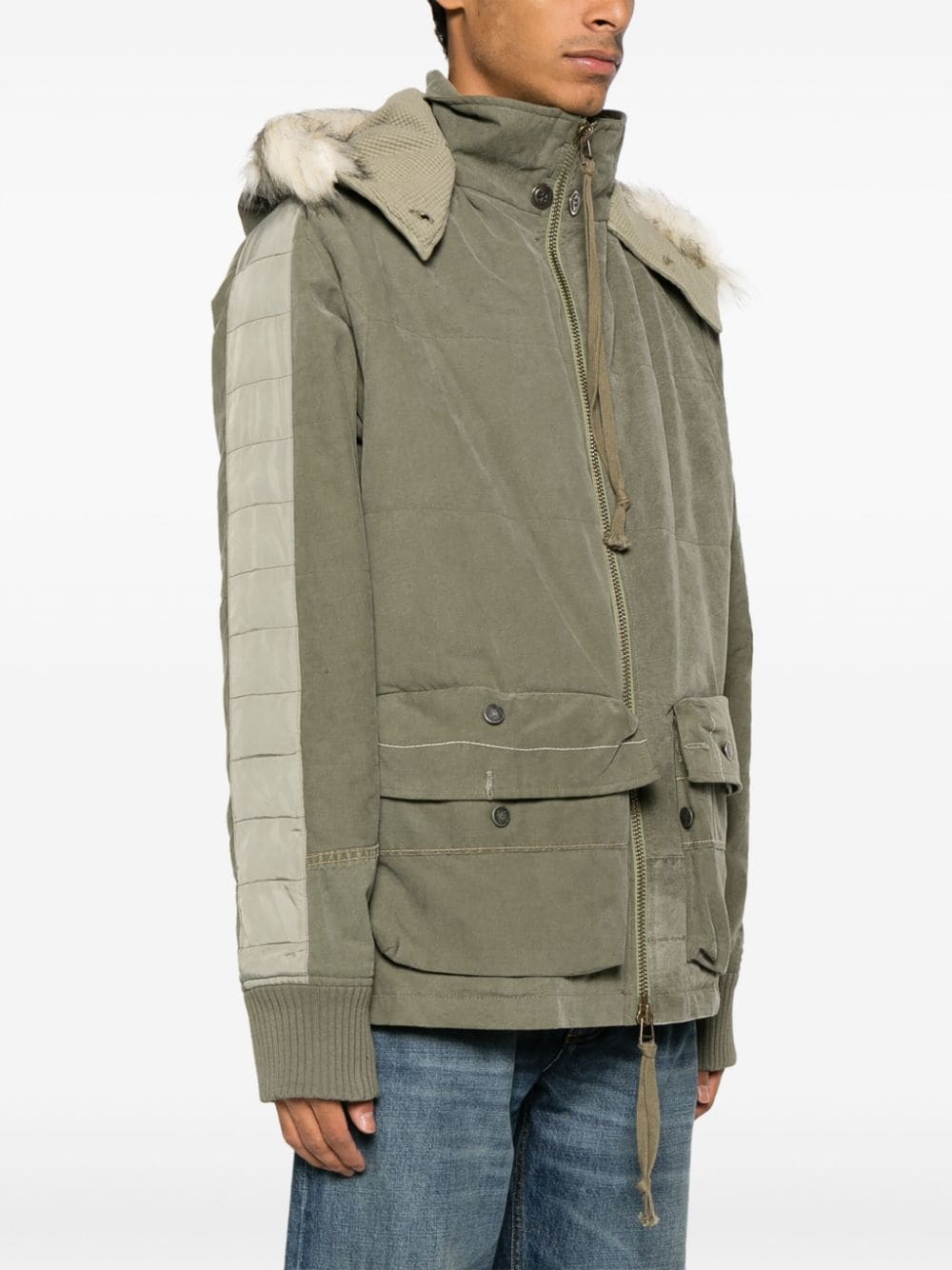 Greg Lauren Conscious Criteria page Army down jacket