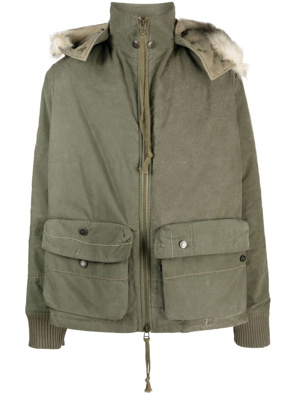 Greg Lauren Conscious Criteria page Army down jacket