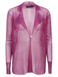Santa Brand Single-breasted blazer jacket