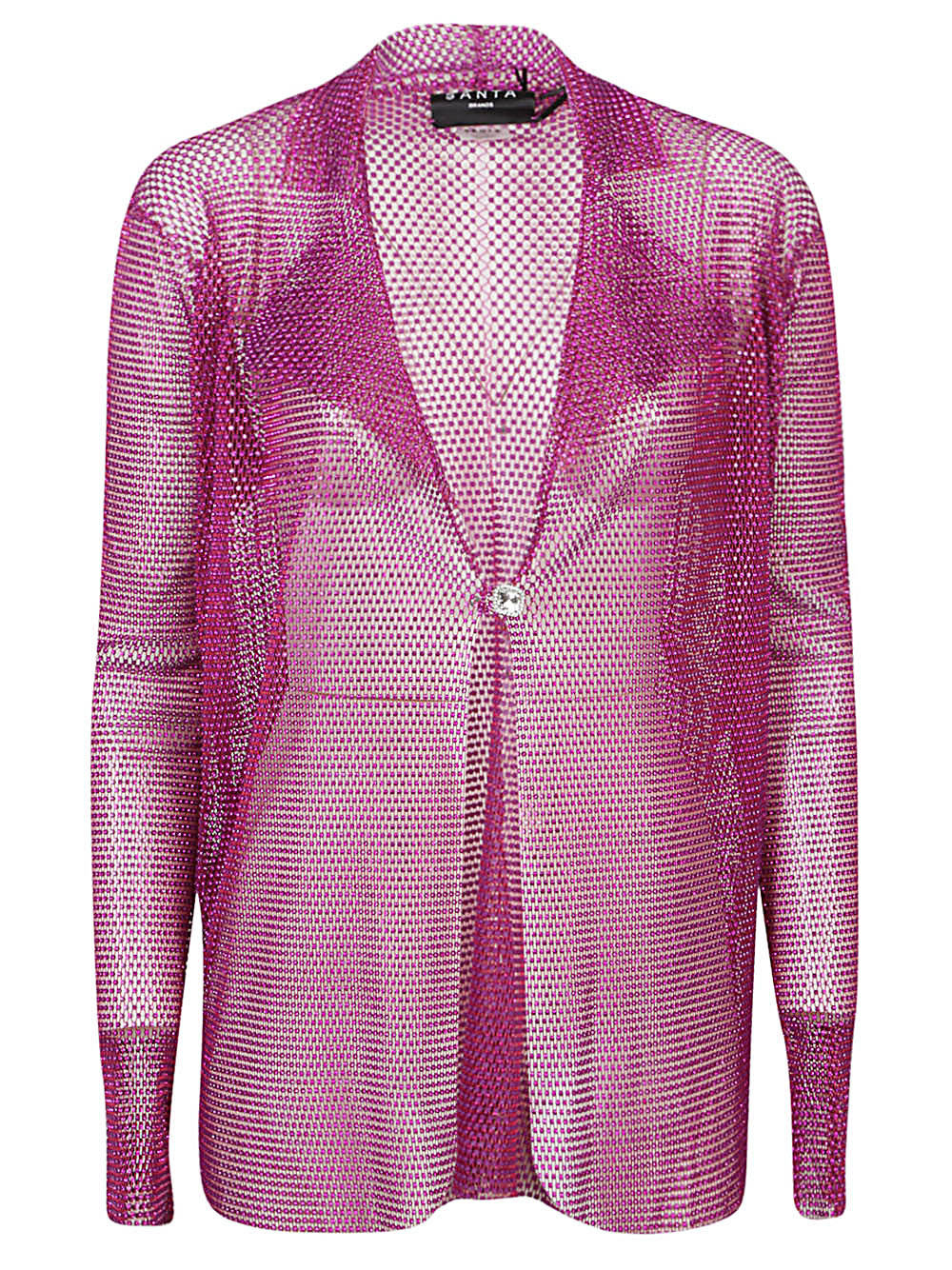 Santa Brand Single-breasted blazer jacket
