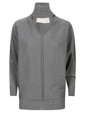 Circus Hotel Viscose turtleneck sweater