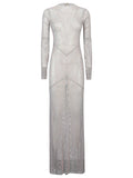 Santa Brand Maxi dress