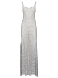 Santa Brand Sleeveless long dress