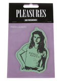 Pleasures & Sonic Youth "Funky Donkey" Air Freshener.