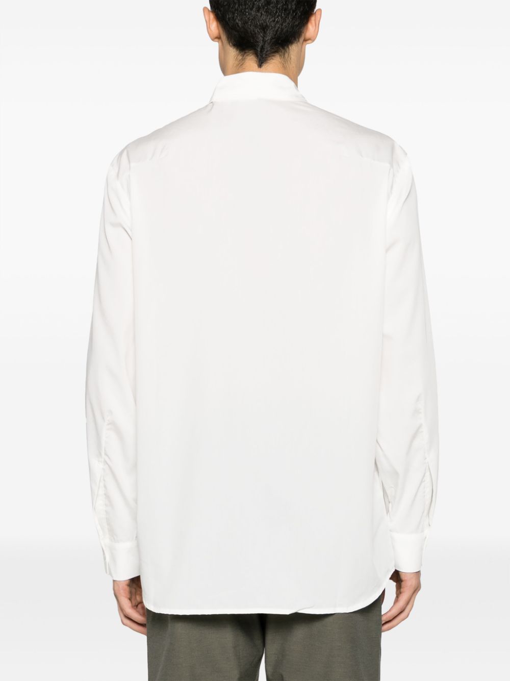 Post Archive Faction Long Sleeve Center (White)