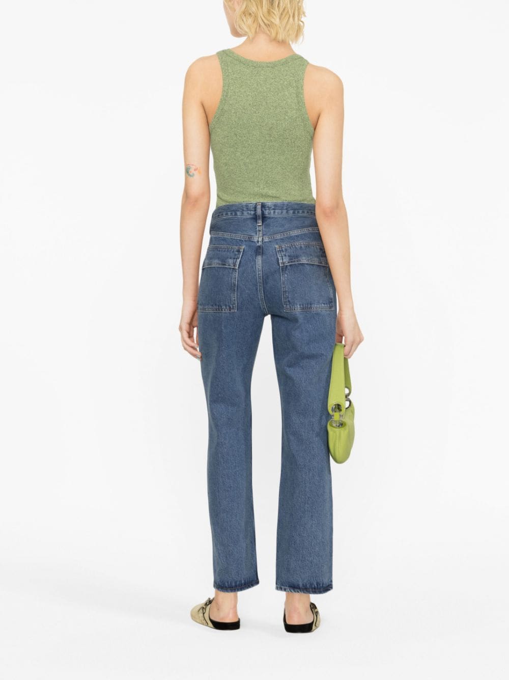 Agolde Pre Cargo straight-leg jeans