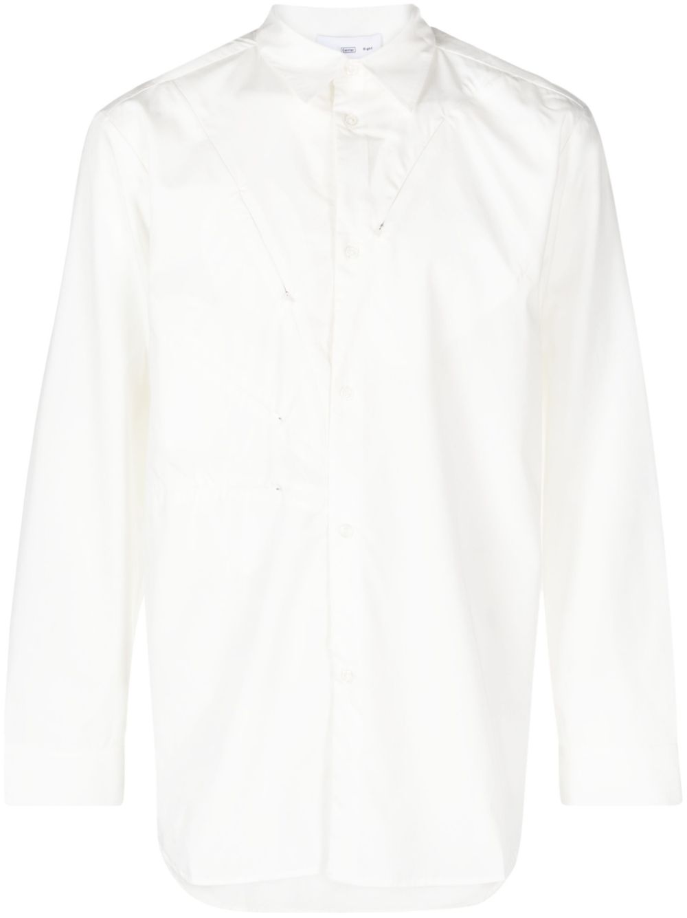 Post Archive Faction Long Sleeve Center (White)