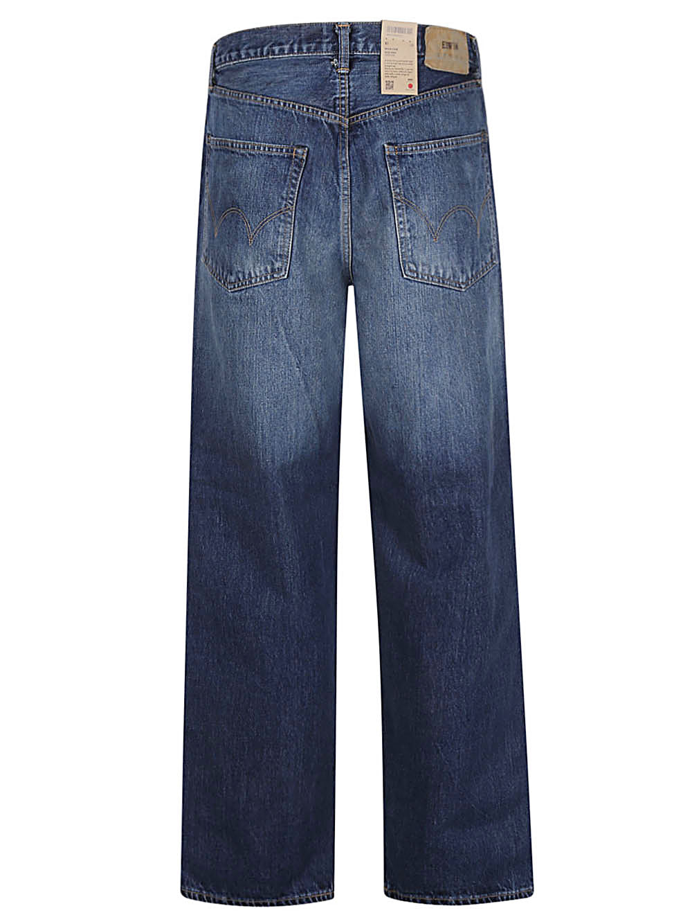 Edwin Wide-leg denim jeans