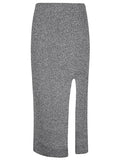 Circus Hotel Viscose midi skirt