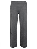 Circus Hotel Viscose wide leg trousers