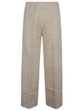 Circus Hotel Viscose wide leg trousers