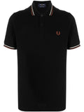 Fred Perry Logo cotton polo shirt