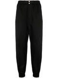 Alexander McQueen Tapered-leg cotton trousers