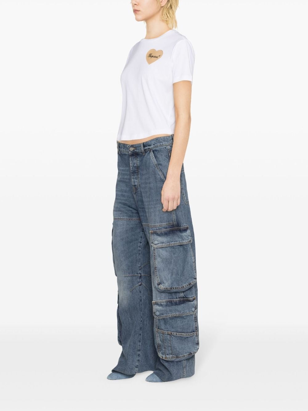 Dsquared2 Boxy-fit cotton t-shirt
