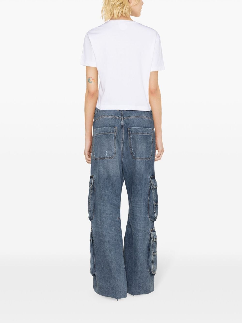 Dsquared2 Boxy-fit cotton t-shirt