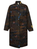 Konrad Petra camouflage print ovesized coat