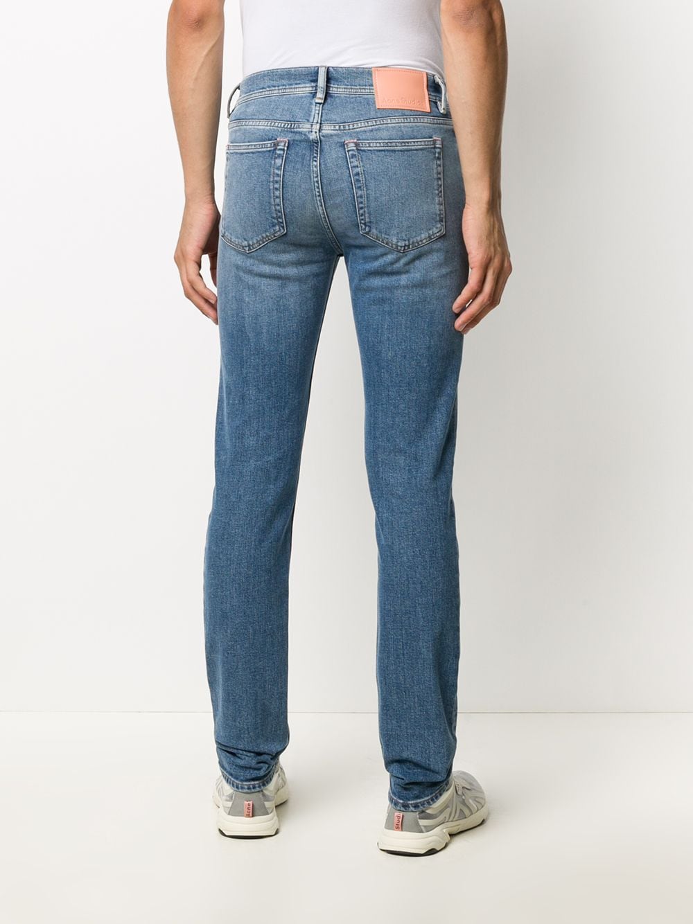 Acne Studios Organic cotton skinny jeans