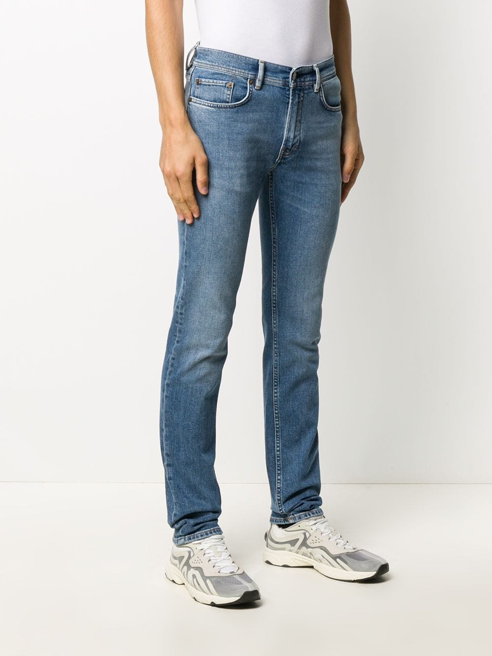 Acne Studios Organic cotton skinny jeans