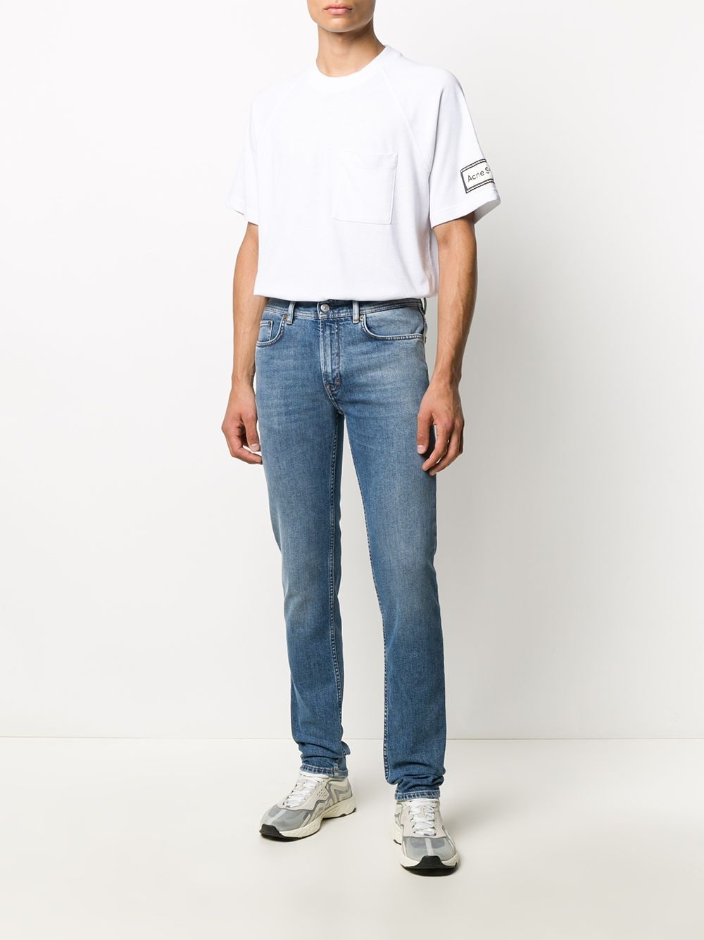 Acne Studios Organic cotton skinny jeans