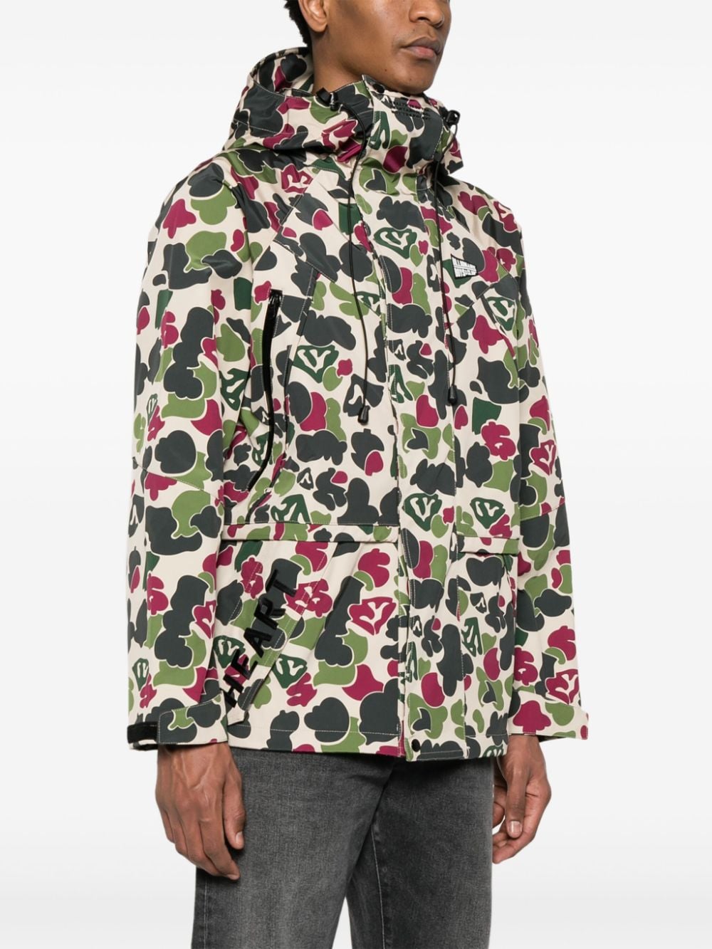 Billionaire Camou print jacket