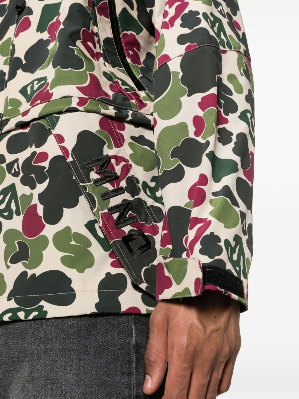 Billionaire Camou print jacket