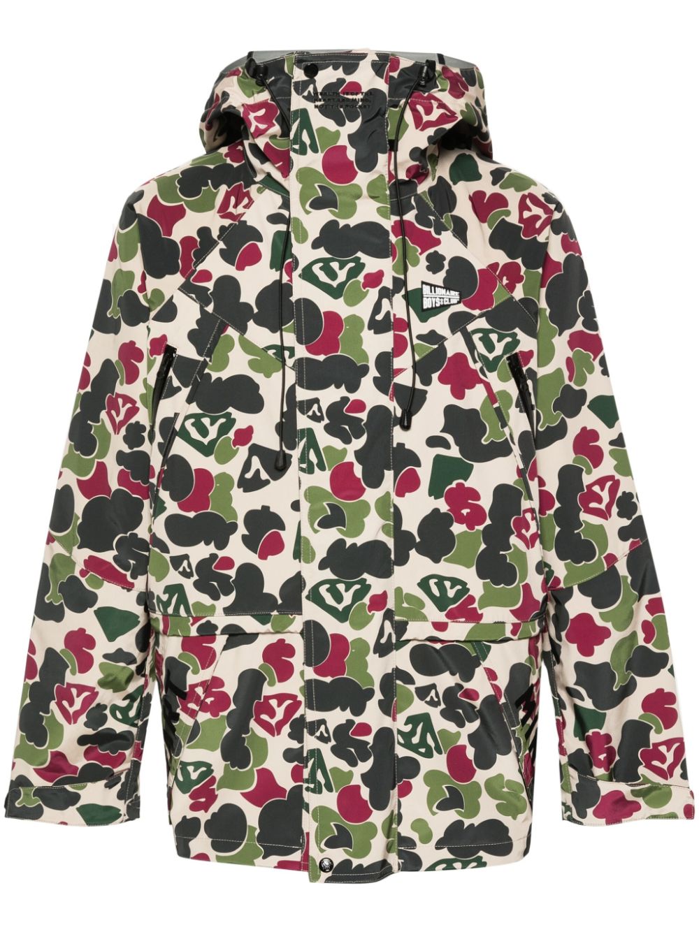 Billionaire Camou print jacket