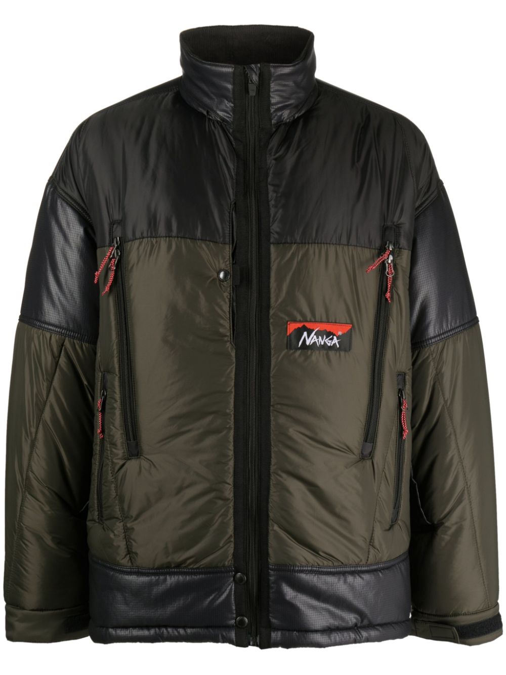 Junya Watanabe Nylon short down jacket