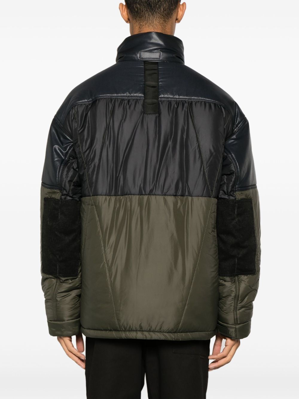 Junya Watanabe Nylon short down jacket