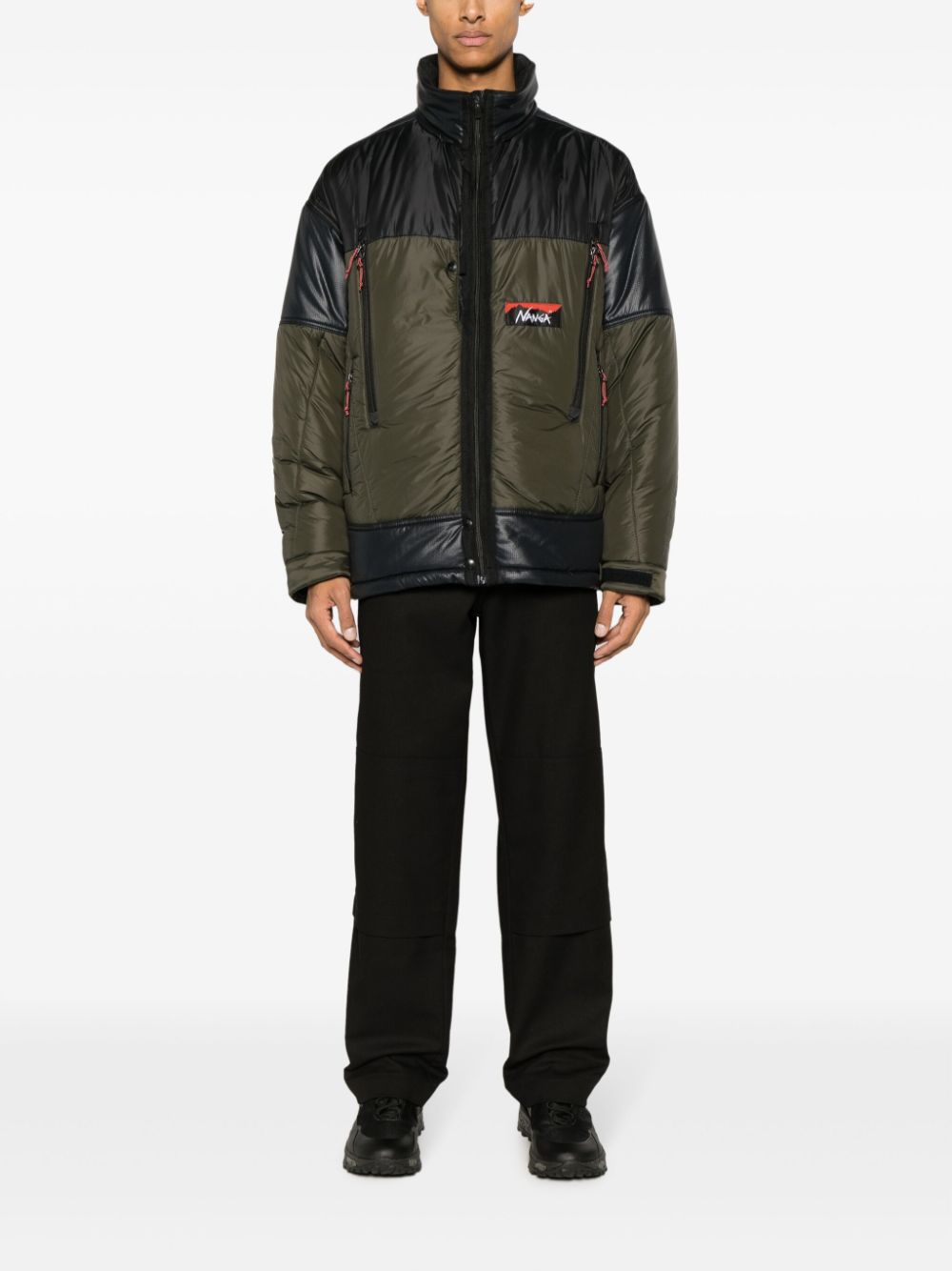 Junya Watanabe Nylon short down jacket