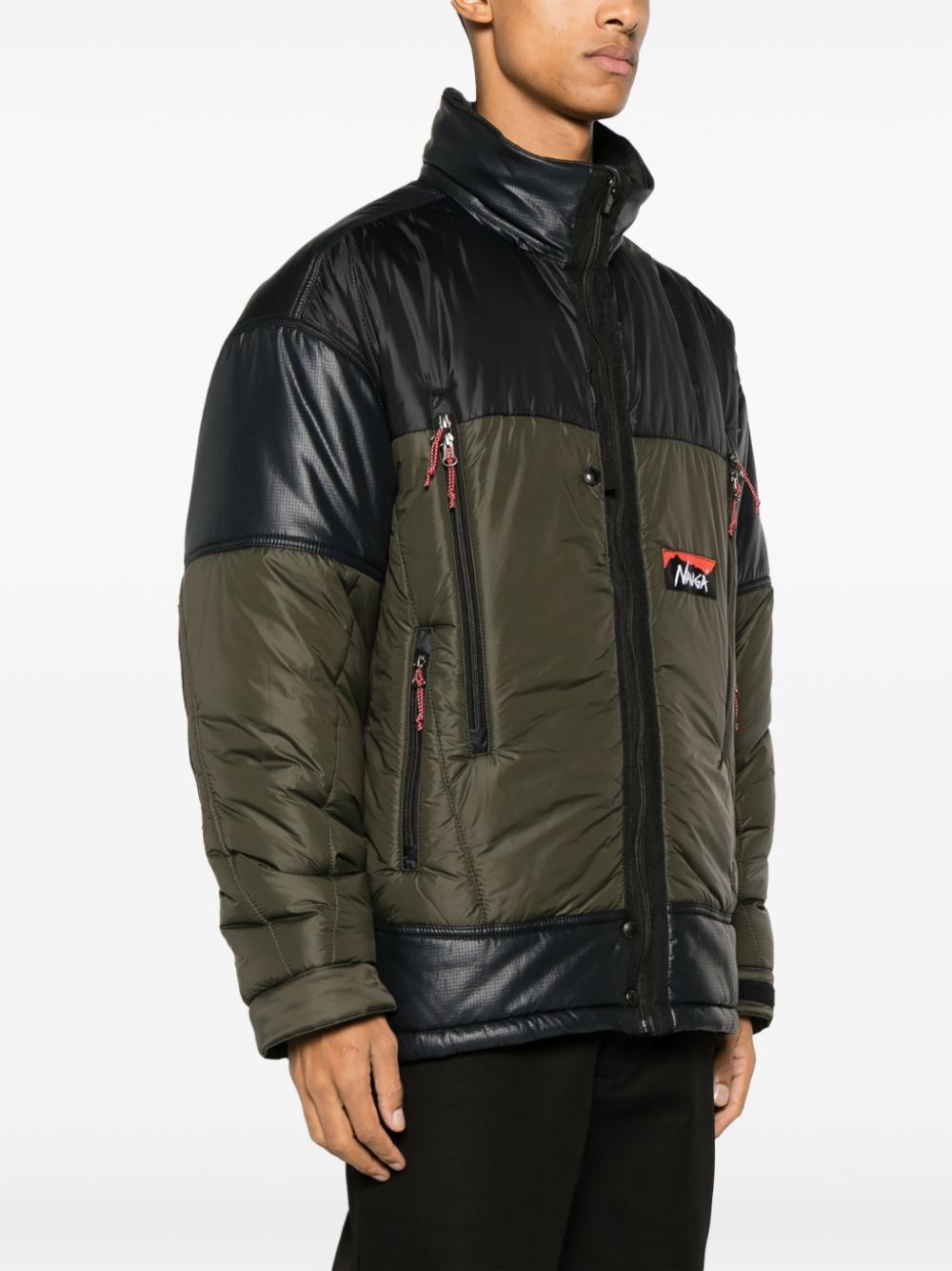 Junya Watanabe Nylon short down jacket