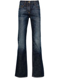 Palm Angels Straight leg denim jeans