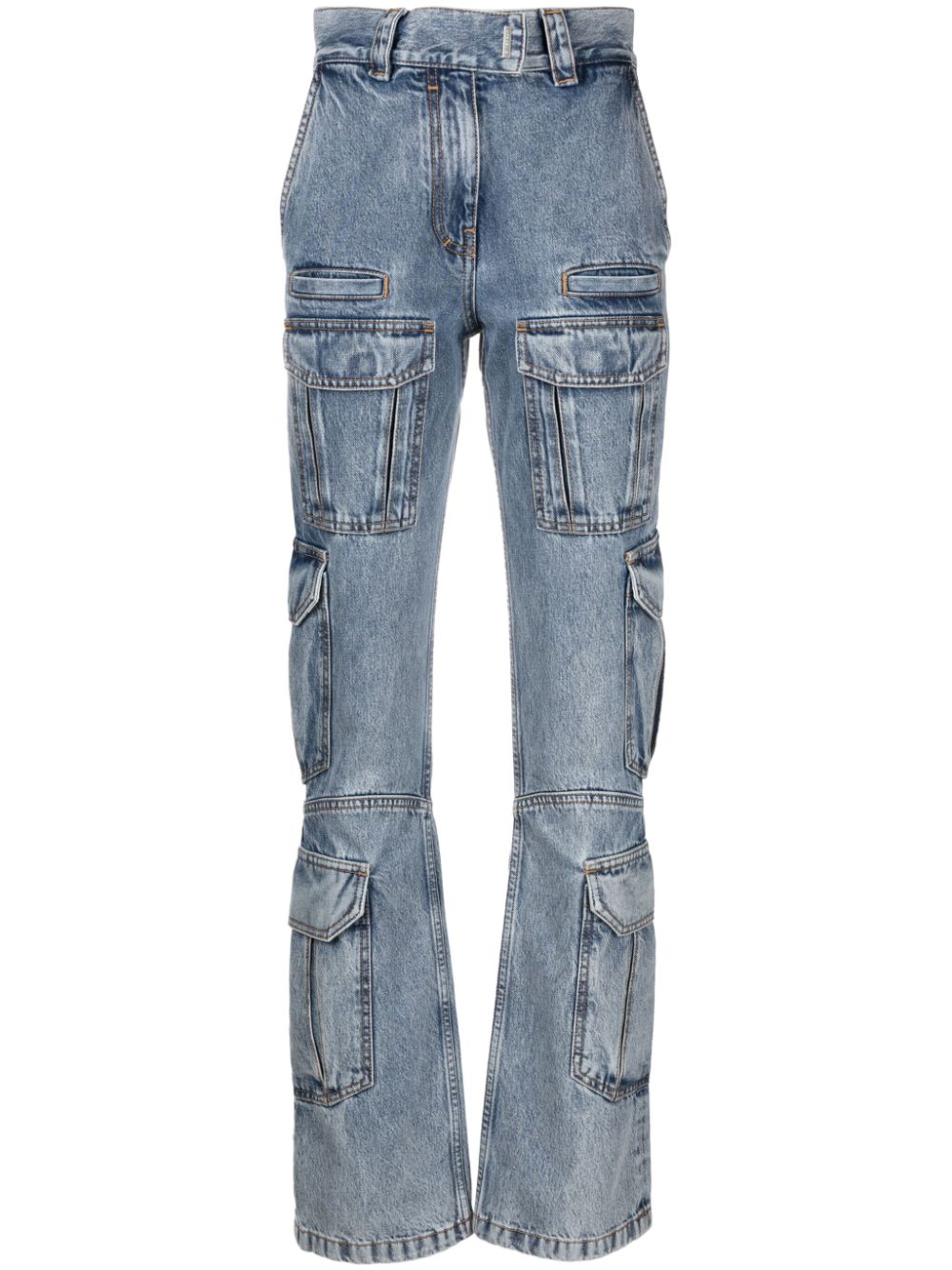 Givenchy Cargo denim cotton jeans