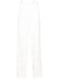 The Attico Logo trousers