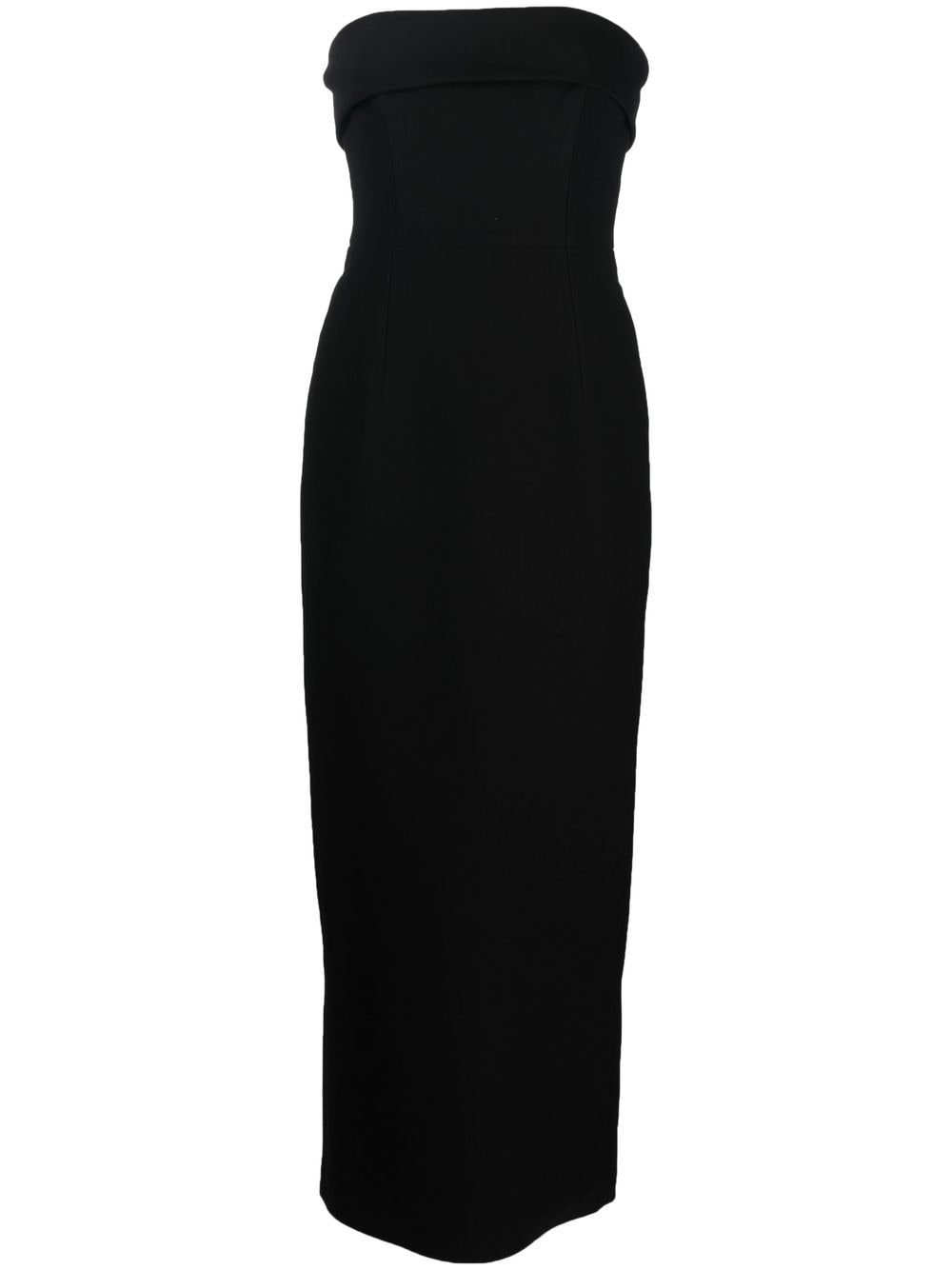 The New Arrivals By Ilkyaz Ozel Strapless evening gown long dress