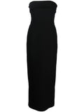 The New Arrivals By Ilkyaz Ozel Strapless evening gown long dress