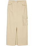 Filippa K Crepe cargo skirt