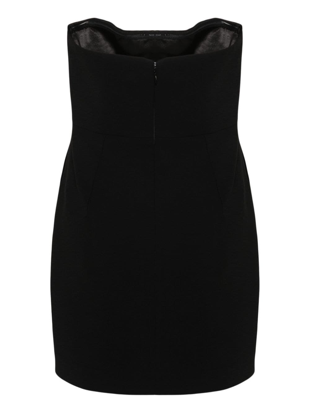 The New Arrivals By Ilkyaz Ozel Elea crepe mini dress