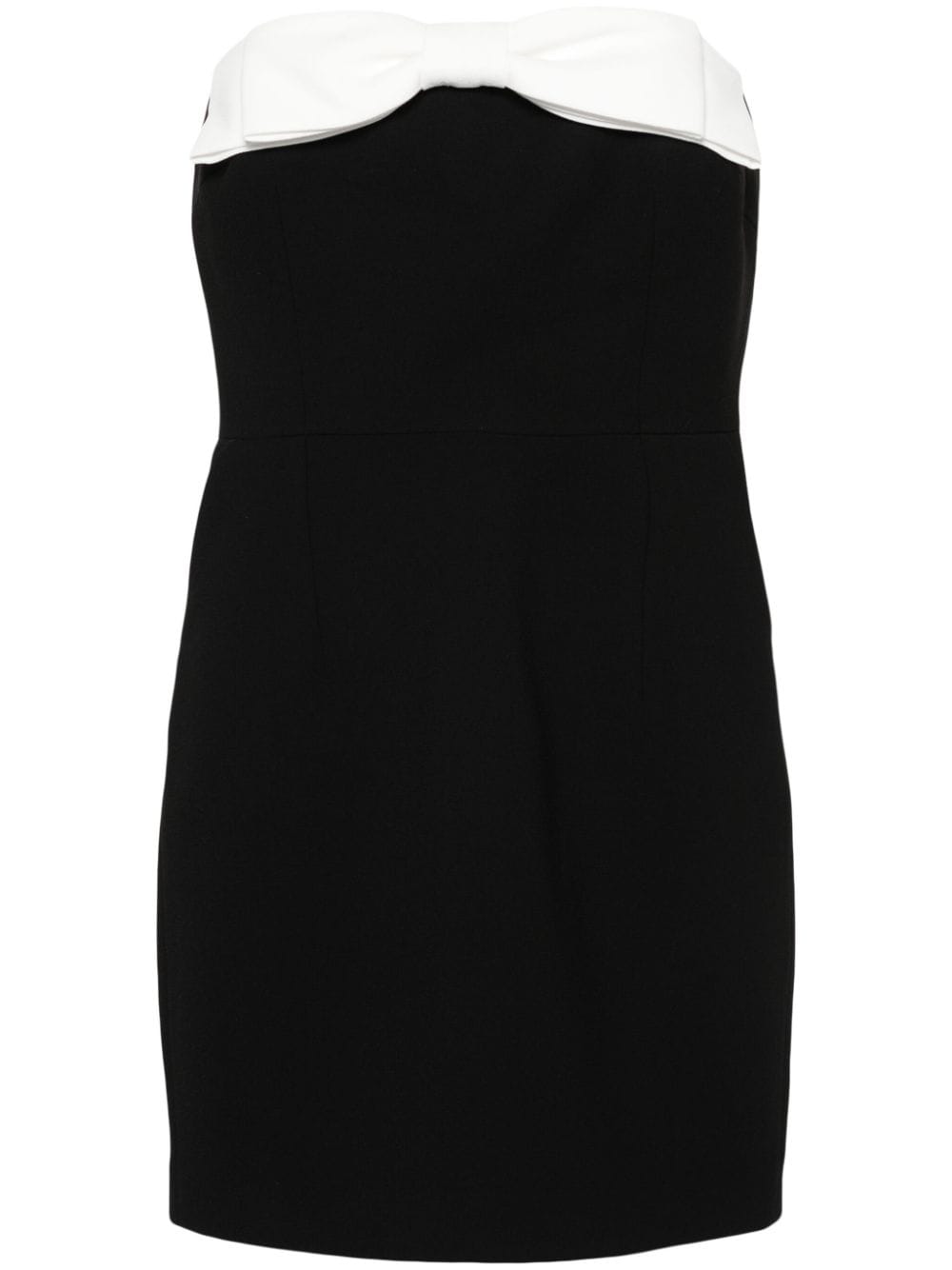 The New Arrivals By Ilkyaz Ozel Elea crepe mini dress