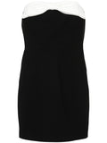 The New Arrivals By Ilkyaz Ozel Elea crepe mini dress