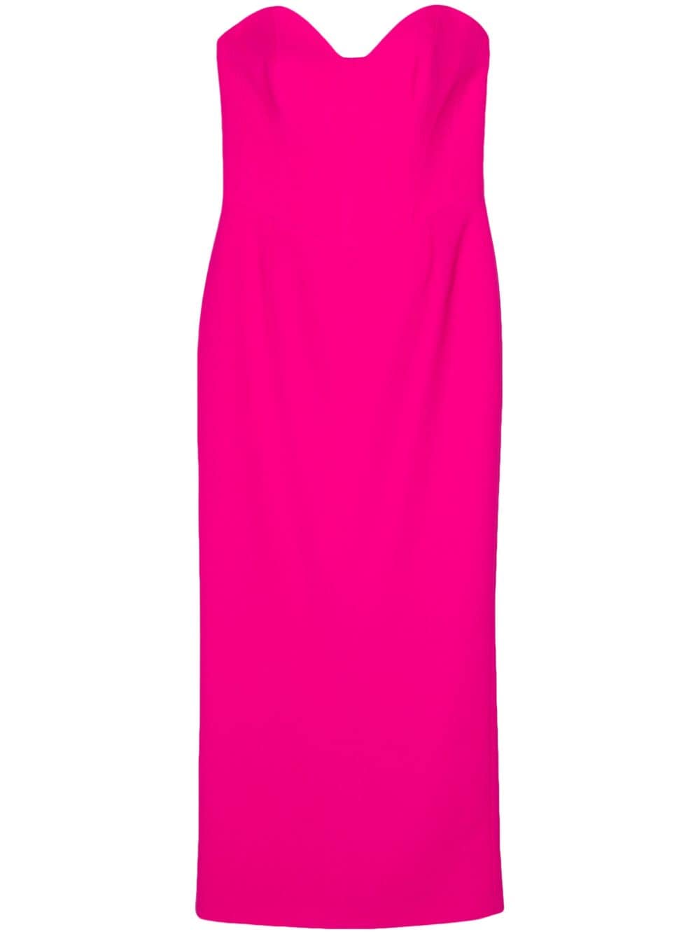 The New Arrivals By Ilkyaz Ozel Paloma pencil midi dress