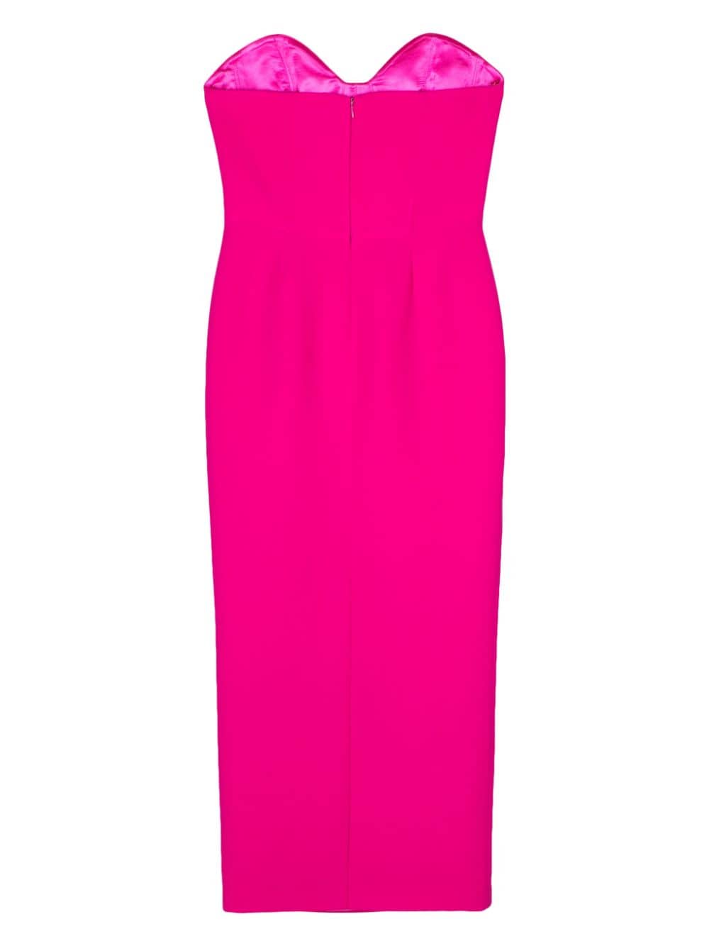 The New Arrivals By Ilkyaz Ozel Paloma pencil midi dress