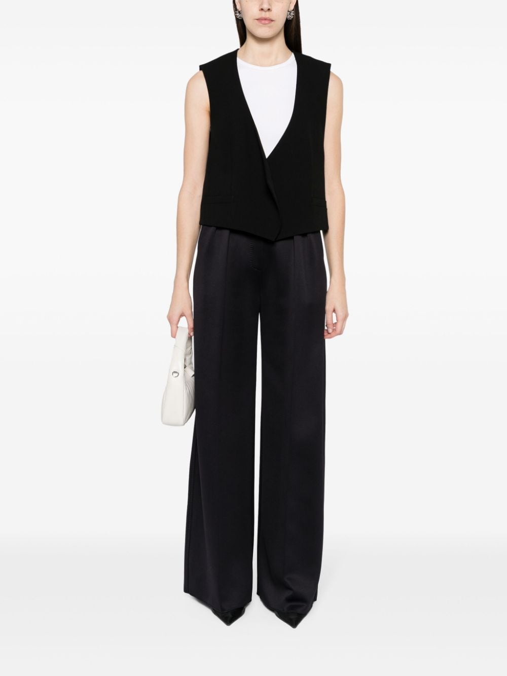 Ami Paris Wool sleeveless jacket