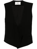 Ami Paris Wool sleeveless jacket
