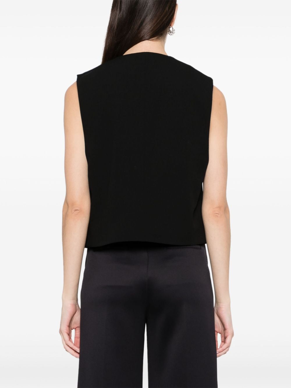 Ami Paris Wool sleeveless jacket